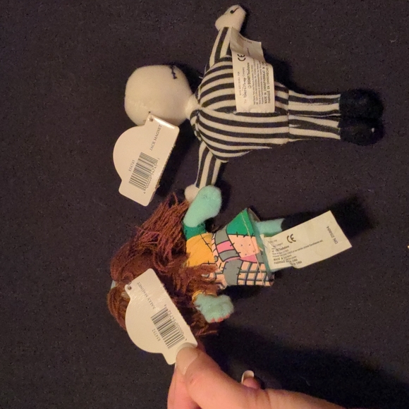 Jack and Sally Nightmare Before Christmas 5" Dolls - Picture 2 of 13